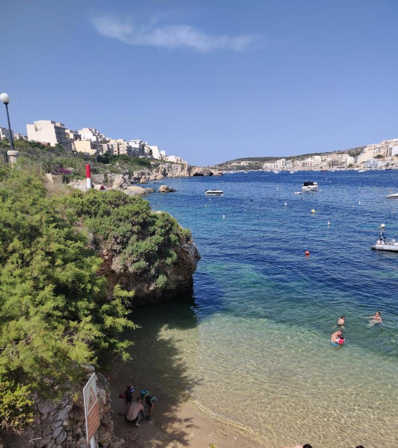 St Paul'S Leilighet San Pawl il-Baħar Eksteriør bilde