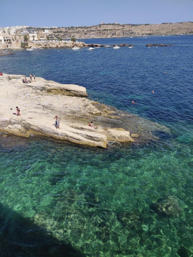 St Paul'S Leilighet San Pawl il-Baħar Eksteriør bilde